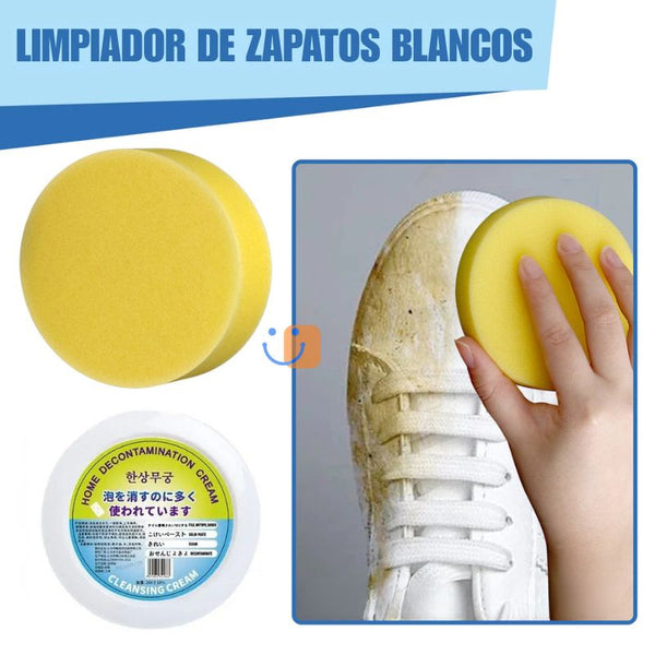 Pasta Limpiadora Blanqueadora de Zapatillas | CleanPlus