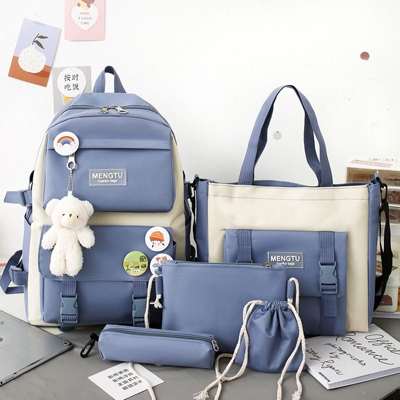 Mochila koreana - Compra 1 y llévate 4 de regalo HOY