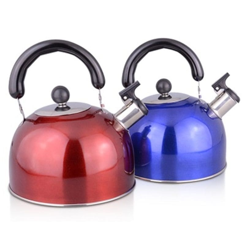 Tetera Acero Inoxidable Premium con Silbato