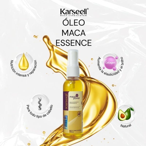 KARSEELL + Regalo Hoy Aceite Essencial de Maca