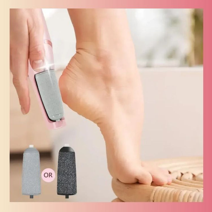 Lima Elétrica para pies VelouFeet™ 🔥 – El Secreto de los Pies Lisos - Big Happy