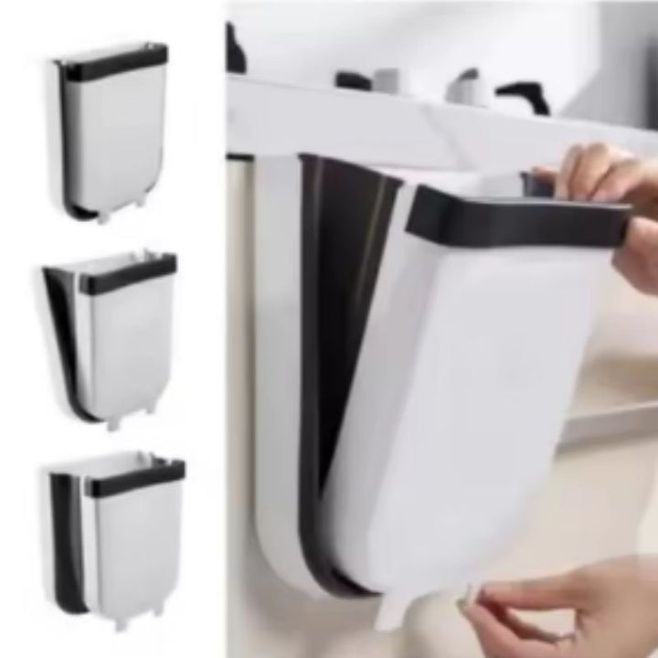 Caneca de Basura para Puerta de Mueble – Práctica y Plegable - Big Happy
