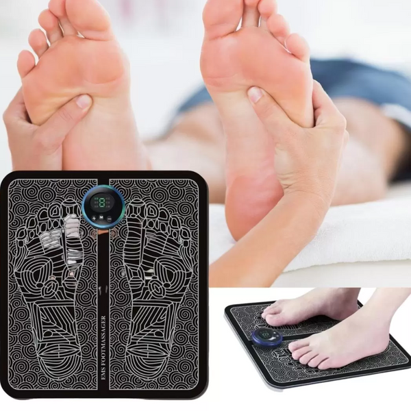 Masajeador eléctrico de pies para una relajación profunda