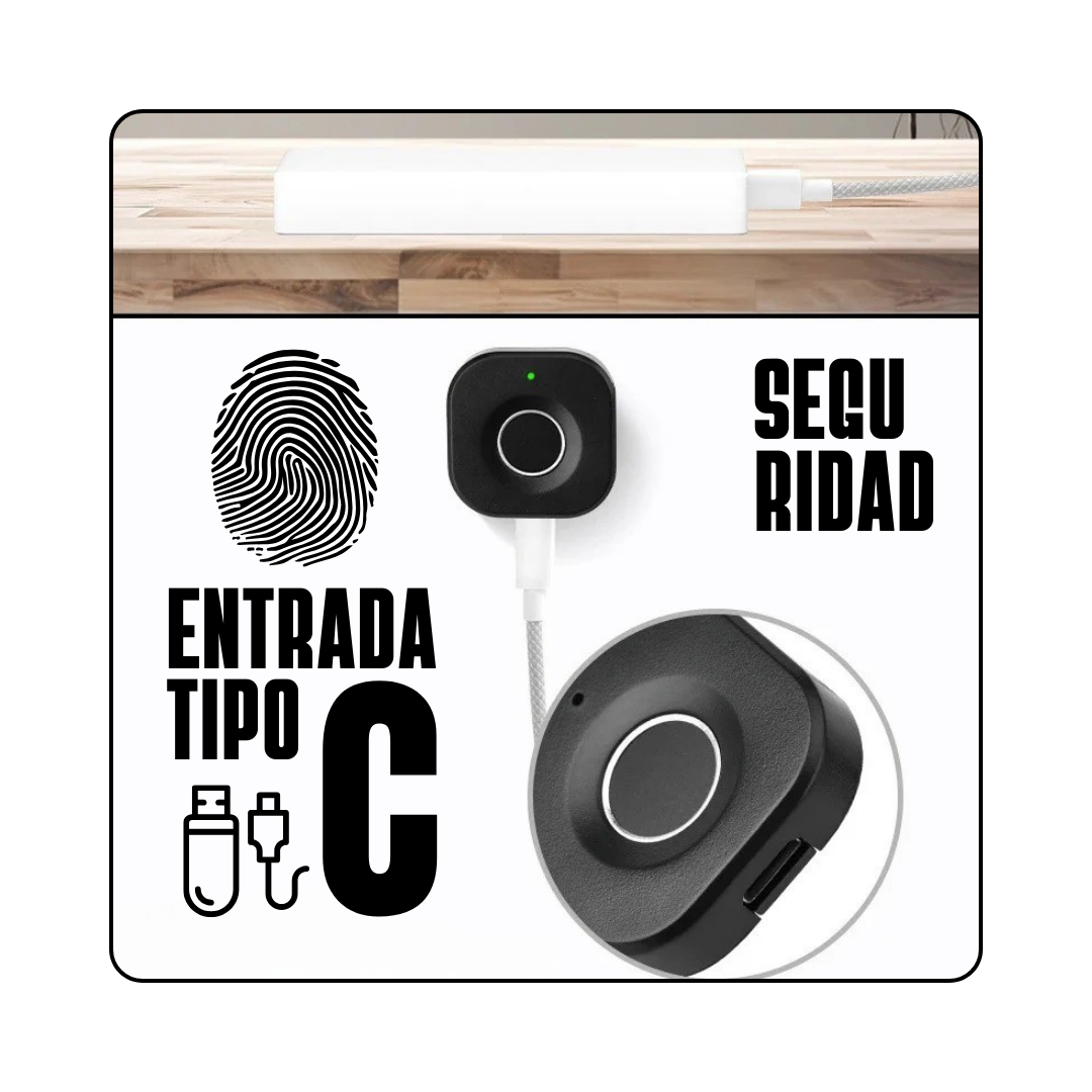 Cerradura Biométrica -  Securetouch