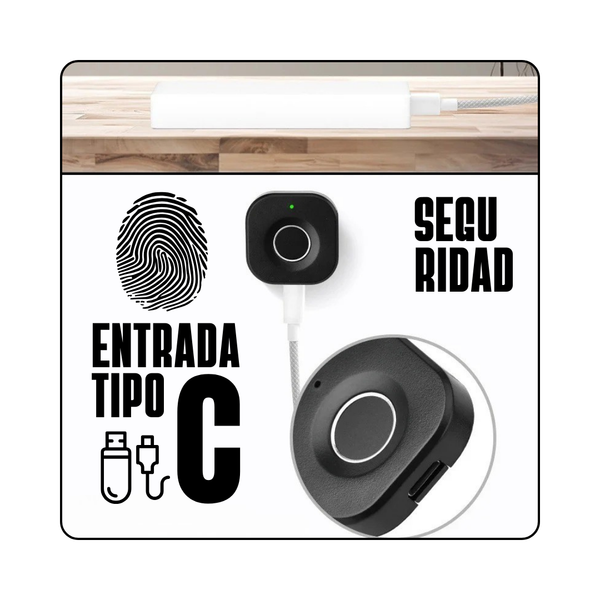 Cerradura Biométrica -  Securetouch