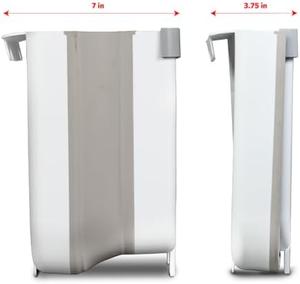 Caneca de Basura para Puerta de Mueble – Práctica y Plegable
