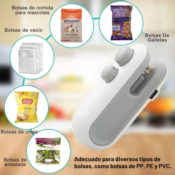 VedaFix Mantén la Frescura y Crujido de tus Alimentos