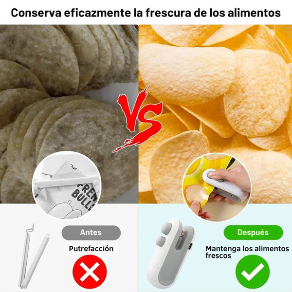 VedaFix Mantén la Frescura y Crujido de tus Alimentos