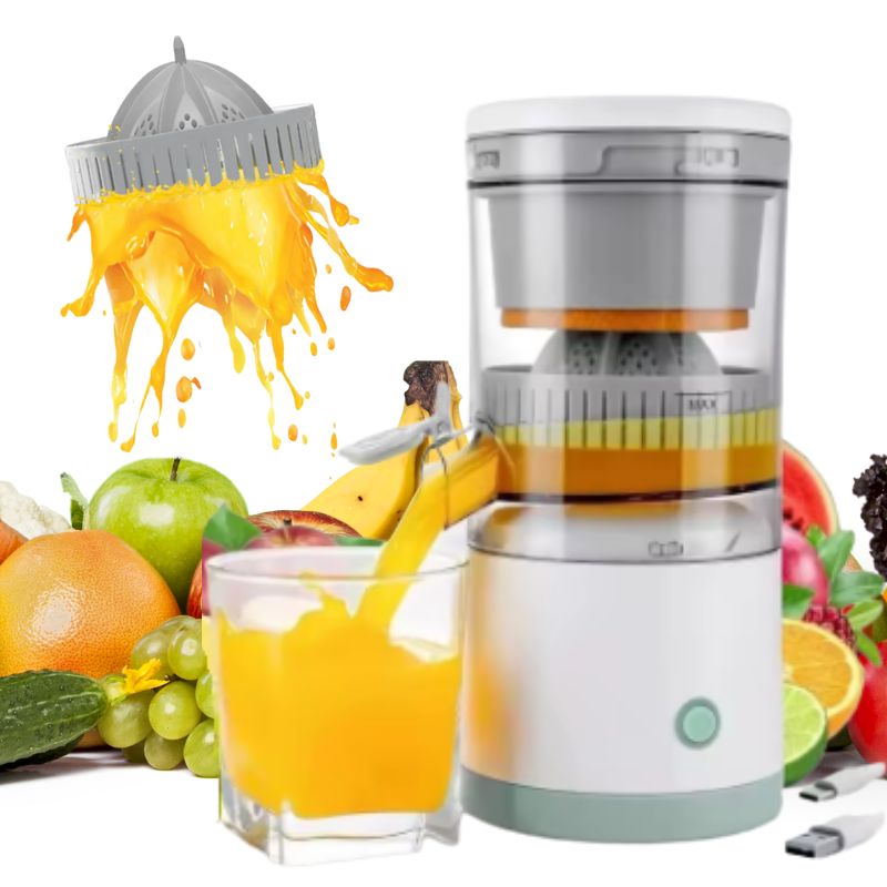 Exprimidor de limón y naranja electrico recargable - JuicePress