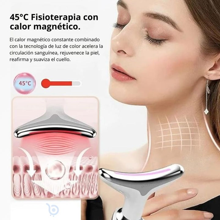 Masajeador Facial ✨ GlowSkin: Resultados Instantâneos para una Piel Radiante y Sin Líneas - Big Happy