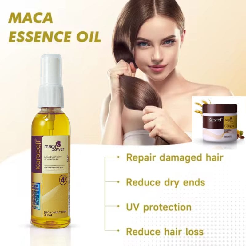 KARSEELL + Regalo Hoy Aceite Essencial de Maca