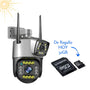 Zoom Guard: Cámara de Seguridad + Memoria de Regalo 32GB