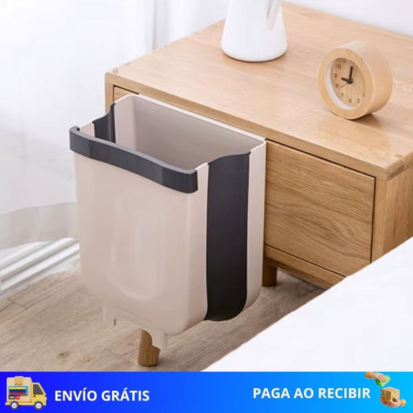 Caneca de Basura para Puerta de Mueble – Práctica y Plegable