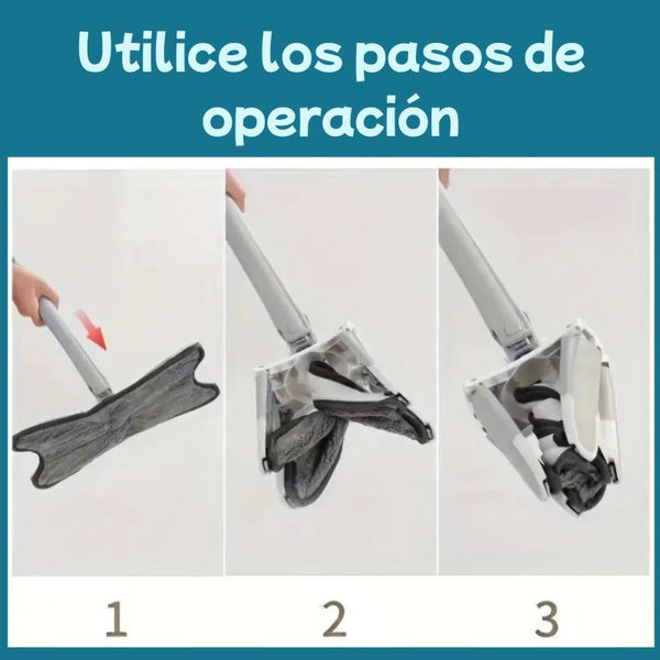 Big Escoba Giratoria 360°X