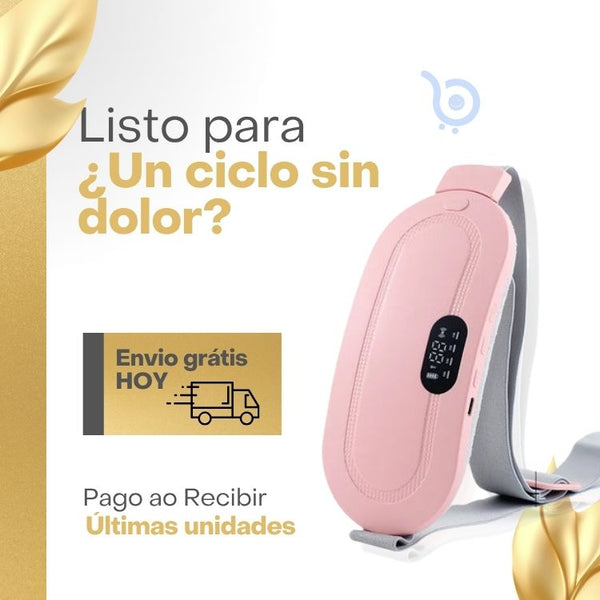 CicloConfort Pro® – Alívio Sagrado para Seus Dias de Ciclο🔥