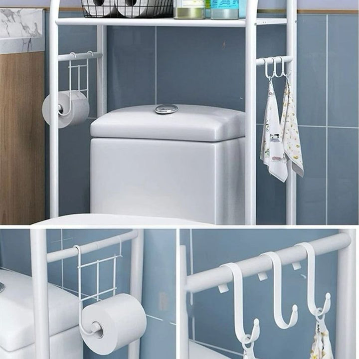Nuevo Estante para Baño/lavadero - Soporte Organizador para Espacios Pequeños - Big Happy