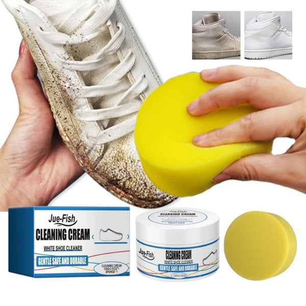 Crema Limpiadora Blanqueadora de Zapatillas | CleanPlus
