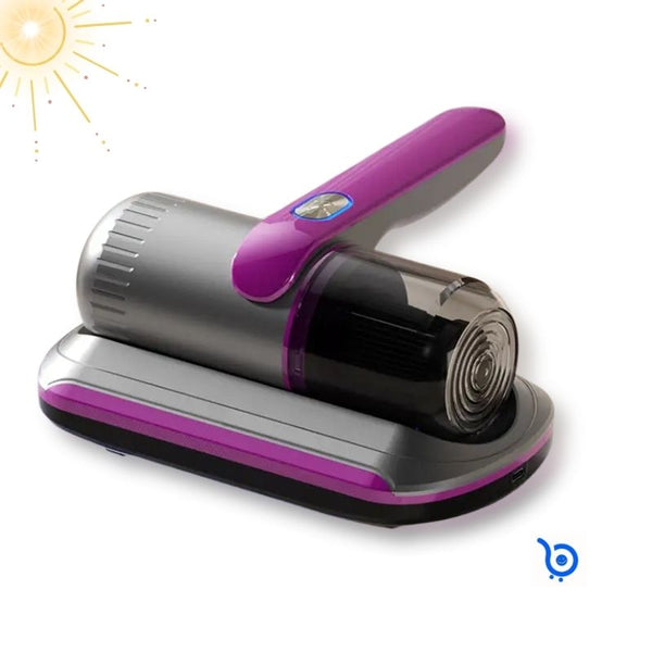 Aspiradora De Mano con Luz UV BigHappy - ¡Limpieza Profunda con Felicidad!