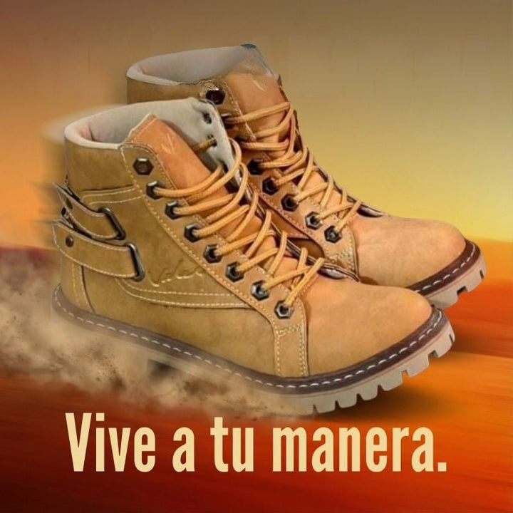 Combo Imperdible VÉLEZ | Bota + Morral - Big Happy