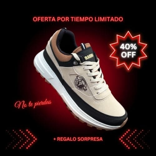 Zapato Brahma Style + Regalo Sorpresa Hoy