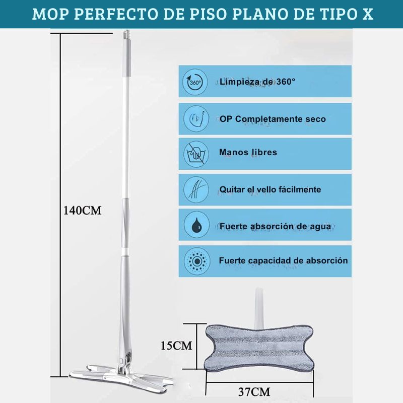 Big Escoba Giratoria 360°X