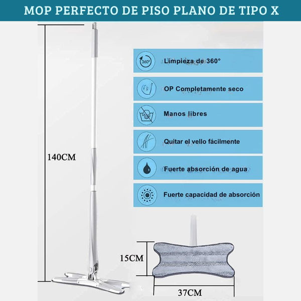 Big Escoba Giratoria 360°X