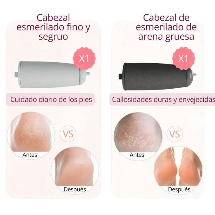 Lima Elétrica para pies VelouFeet™ 🔥 – El Secreto de los Pies Lisos - Big Happy