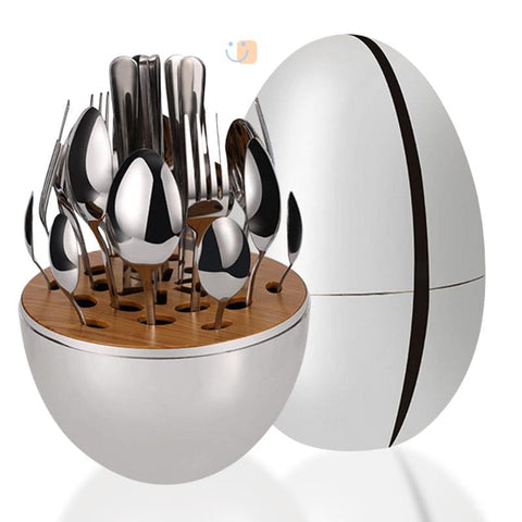 Kit De Cubiertos - Lujo, Elegancia y Funcionalidad para tu Mesa 24 Pzas - Big Happy