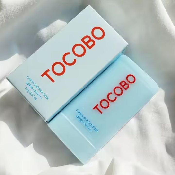 Tocobo Cotton Soft Sun Stick Protetor Solar Spf50 - Big Happy