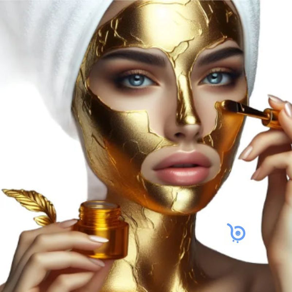MASCARILLA  DORADA COLÁGENO DE ORO
