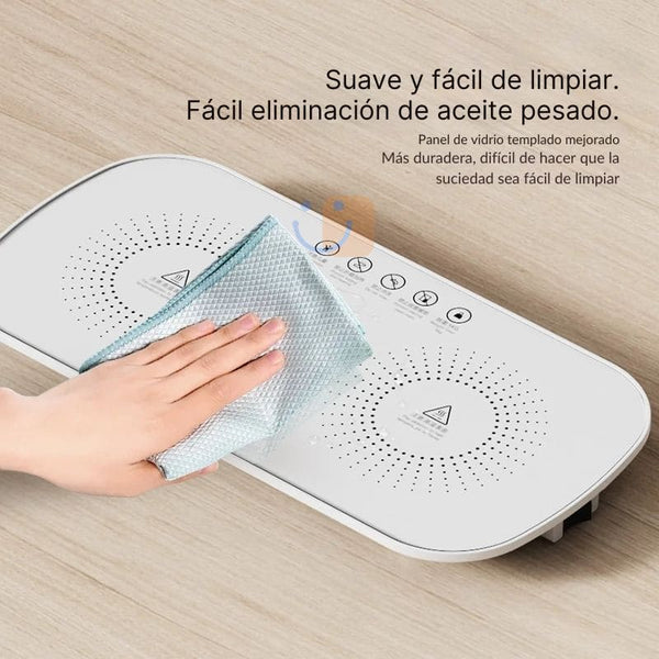 Bandeja Calefactora "Calor de Hogar"