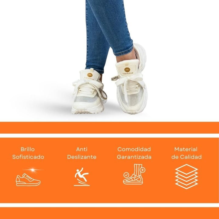 Zapatillas Mujer TanyWar | Pago en casa - Big Happy