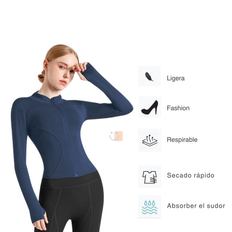 Chamarra Deportiva Define