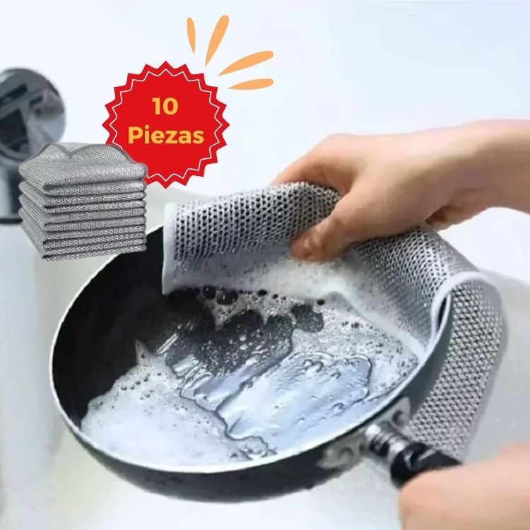 MaxClean Kit 10 Piezas® – Limpieza Profunda SIN Esfuerzo 🧼✨