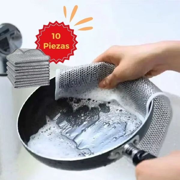 MaxClean Kit 10 Piezas® – Limpieza Profunda SIN Esfuerzo 🧼✨