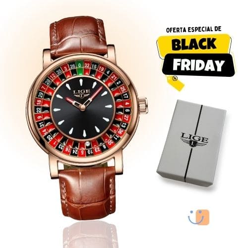 Reloj Masculino Lige Casino — O Acessório Que Gira Olhares