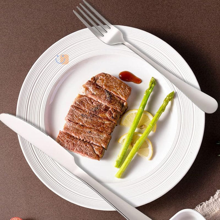 Kit De Cubiertos - Lujo, Elegancia y Funcionalidad para tu Mesa 24 Pzas - Big Happy