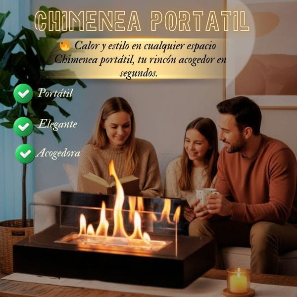 CHIMENEA NAVIDEÑA ASAR MASMELOS TOP