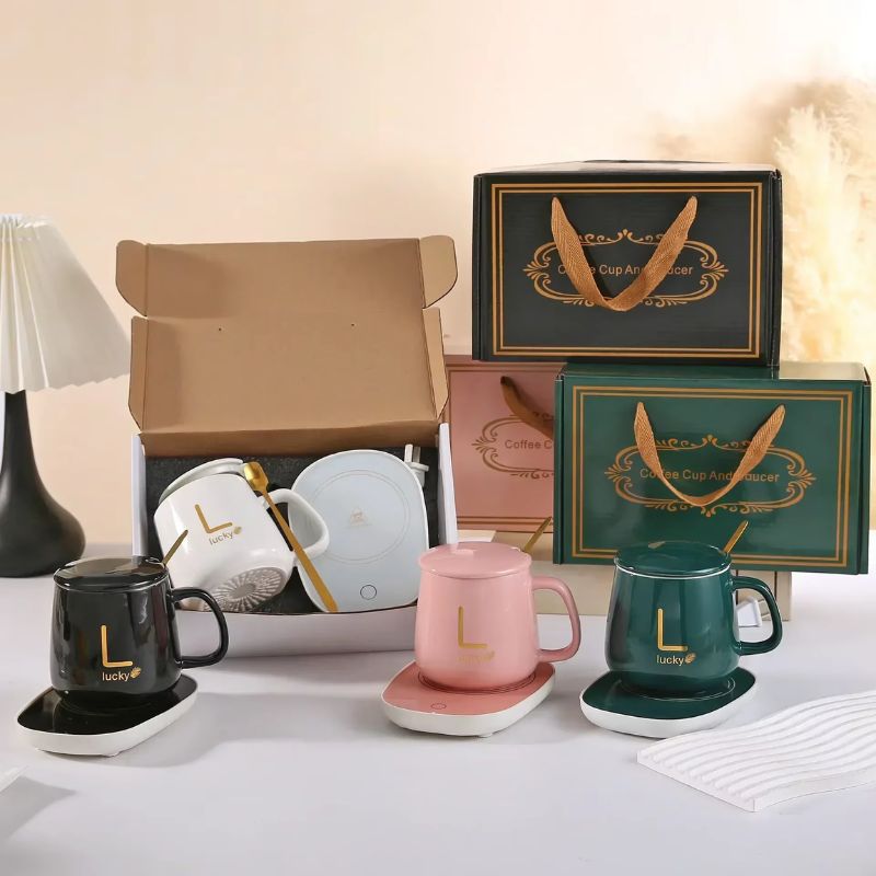 ✨ Taza Calentador Eléctrica - ¡Tu Bebida Siempre Perfecta! ✨
