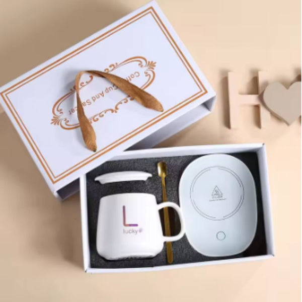 ✨ Taza Calentador Eléctrica - ¡Tu Bebida Siempre Perfecta! ✨