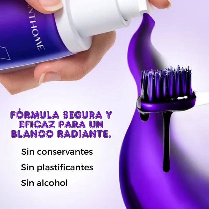 Crema Blanqueadora Dental V34® – Dentes 3 Tons Mais Brancos! ✨ - Big Happy