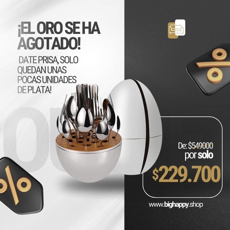 Kit De Cubiertos - Lujo, Elegancia y Funcionalidad para tu Mesa 24 Pzas