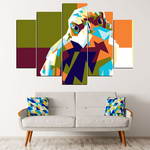 Kit de Cuadros Decorativos de Pájaros para Sala - Big Happy