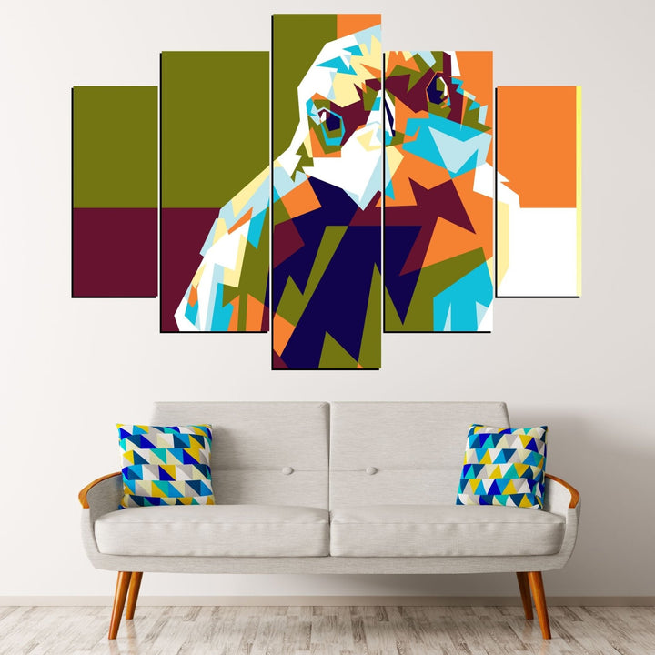 Kit de Cuadros Decorativos de Pájaros para Sala - Big Happy