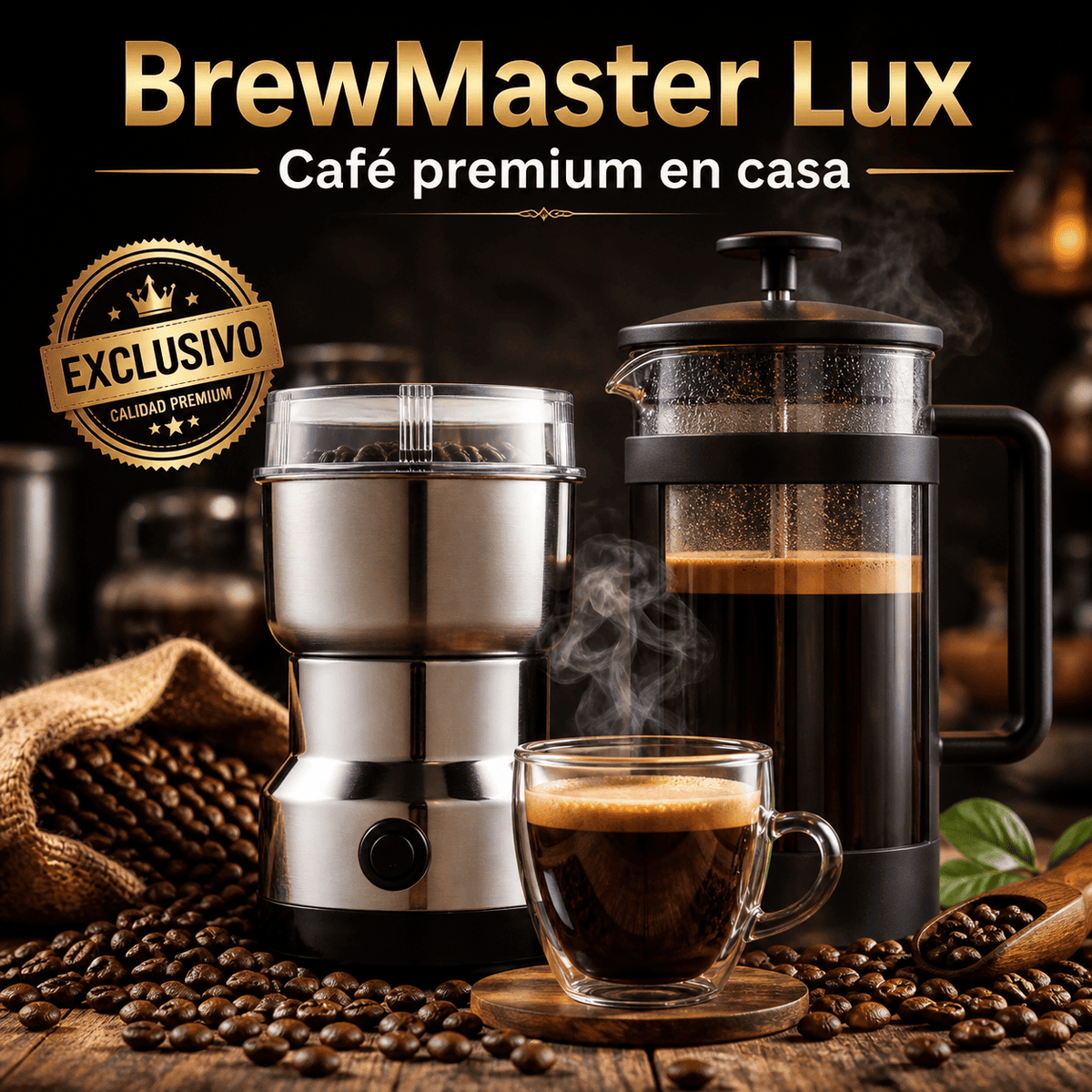 Combo Cofee Lover | BrewMaster Lux