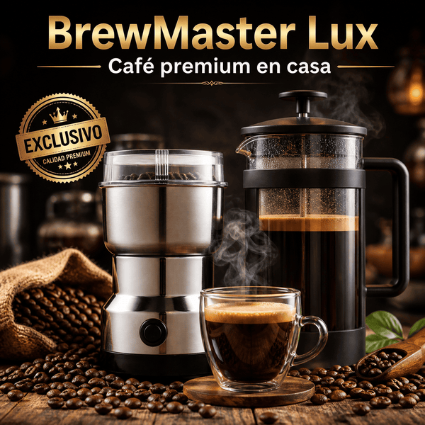 Combo Cofee Lover | BrewMaster Lux
