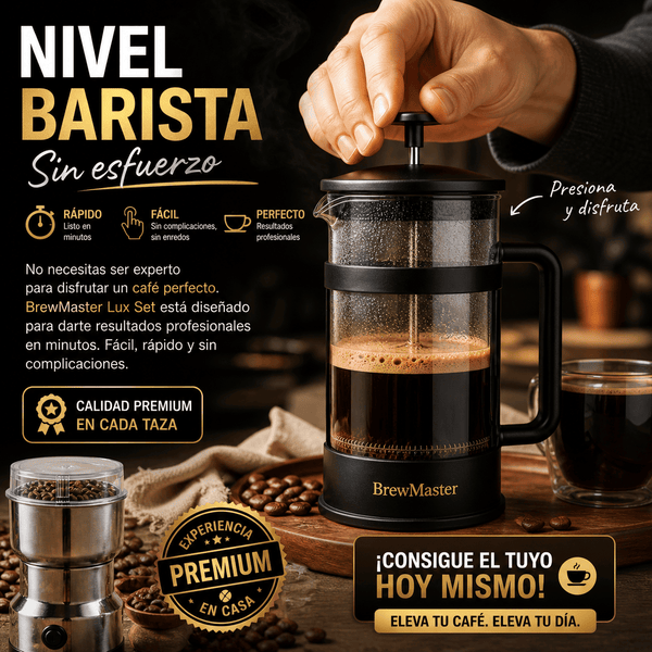 Combo Cofee Lover | BrewMaster Lux