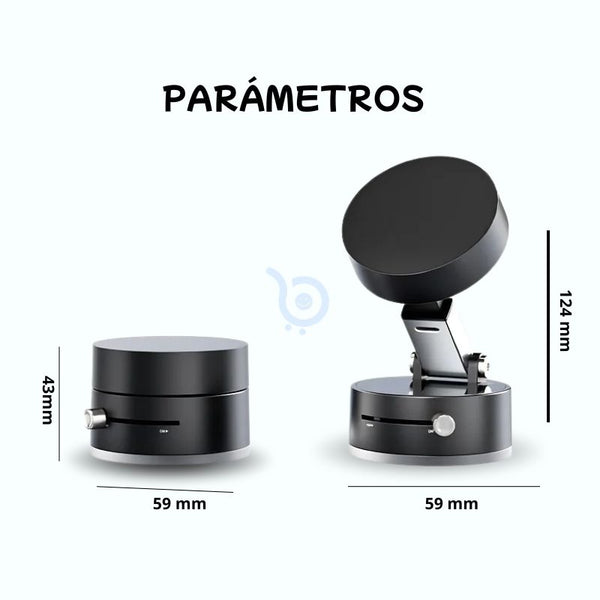 Soporte BigChimba NS2 – Magnético com Ventosa a VÁCUO 20x más adherente