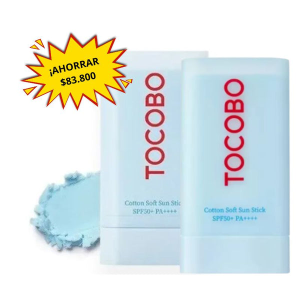 Tocobo Cotton Soft Sun Stick Protetor Solar Spf50