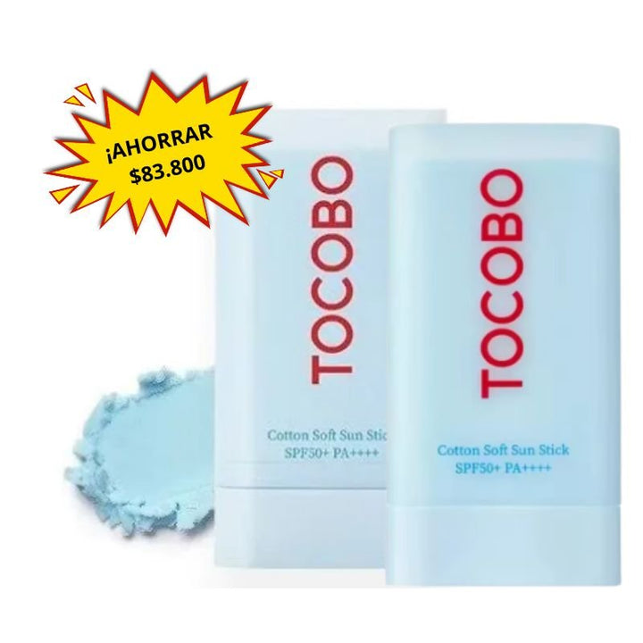 Tocobo Cotton Soft Sun Stick Protetor Solar Spf50 - Big Happy